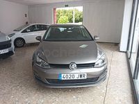 Usado VW Golf VII Advance 110 CV (80 kW) 2017 Gris / plata Berlina