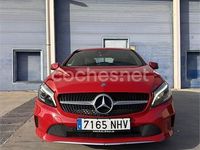 Usado Mercedes A180 122 CV (89 kW) 2016 Rojo Berlina