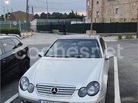 Usado Mercedes C230 197 CV (144 kW) 2001 Gris / plata Berlina