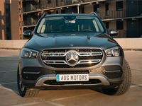 Usado Mercedes GLE350 320 CV (235 kW) 2020 Gris / plata SUV
