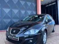Usado Seat Leon Copa 105 CV (77 kW) 2011 Negro Utilitario