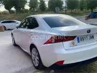 Usado Lexus IS300h Executive Line 223 CV (164 kW) 2016 Blanco Berlina