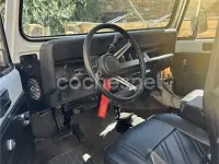 Usado Jeep Wrangler 178 CV (130 kW) 1997 Blanco SUV