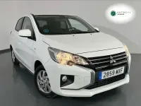 Usado Mitsubishi Space Star Motion 71 CV (52 kW) 2024 Blanco Utilitario
