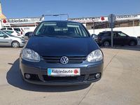 Usado VW Golf V 102 CV (75 kW) 2007 Gris azulado Berlina