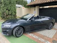 Usado Audi A5 Cabriolet S-Line 252 CV (185 kW) 2018 Azul Descapotable