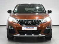 Usado Peugeot 3008 Allure 150 CV (110 kW) 2017 Marrón SUV