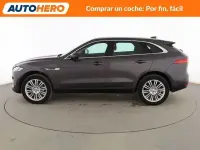 Usado Jaguar F-Pace Portfolio 300 CV (220 kW) 2017 Gris SUV