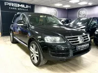 Usado VW Touareg 225 CV (165 kW) 2006 Negro SUV