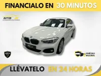 Usado BMW 116 116 CV (85 kW) 2016 Blanco Utilitario
