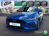 Usado Ford Focus ST-Line 125 CV (91 kW) 2023 Azul Berlina