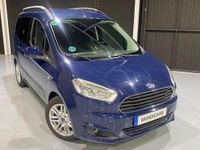 Usado Ford Tourneo Courier Ambiente 102 CV (75 kW) 2017 Azul Monovolumen