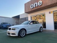 Usado BMW 118 Coupé M Sport 143 CV (105 kW) 2013 Blanco Coupe