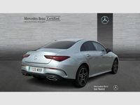 Usado Mercedes CLA250e AMG line 218 CV (160 kW) 2024 Gris Berlina