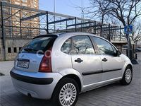 Usado Citroën C3 75 CV (55 kW) 2004 Gris / plata Berlina