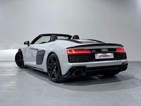 Usado Audi R8 Spyder Performance 620 CV (456 kW) 2019 Blanco Descapotable