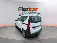 Usado Dacia Dokker Essentiel 95 HP (69 kW) 2019 Branco Monovolume