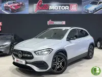 Usado Mercedes GLA200 150 HP (110 kW) 2021 Cinzento SUV