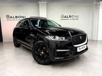 Usado Jaguar F-Pace R-Sport 180 HP (132 kW) 2017 Preto SUV