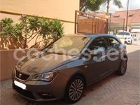 Usado Seat Ibiza SC CONNECT 90 CV (66 kW) 2016 Gris / plata Utilitario