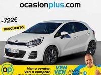 Usado Kia Rio 75 CV (55 kW) 2017 Blanco Utilitario