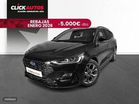 Usado Ford Focus ST-Line 125 CV (91 kW) 2024 Negro Familiar