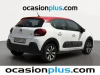 Usado Citroën C3 Feel 82 CV (60 kW) 2019 Blanco Utilitario