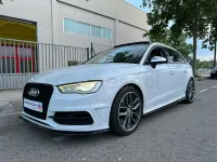 Usado Audi S3 300 CV (220 kW) 2014 Blanco Berlina