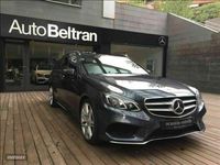 Usado Mercedes E350 Elegance 258 CV (189 kW) 2014 Negro Familiar