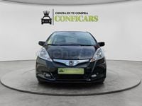 Usado Honda Jazz Elegance 98 CV (72 kW) 2014 Negro Utilitario