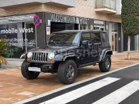 Usado Jeep Wrangler Unlimited Sahara 284 CV (208 kW) 2013 Azul SUV