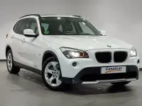 Usado BMW X1 218 CV (160 kW) 2010 Blanco SUV