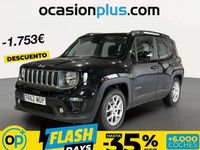 Usado Jeep Renegade Limited 129 CV (94 kW) 2023 Negro SUV