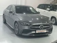 Usado Mercedes C220 200 CV (147 kW) 2022 Gris Berlina