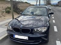 Usado BMW 116 122 CV (89 kW) 2010 Negro Utilitario
