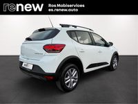 Usado Dacia Sandero Expression 91 CV (66 kW) 2023 Blanco Berlina