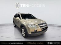 Usado Chevrolet Captiva 150 CV (110 kW) 2010 Gris / plata SUV