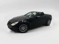 Usado Mercedes SLK200 163 CV (119 kW) 2004 Negro Descapotable