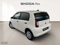 Usado Skoda Citigo Ambition 61 kW (83 CV) 2020 Blanco Utilitario