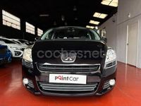 Usado Peugeot 5008 110 CV (80 kW) 2010 Negro Monovolumen
