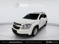 Usado Chevrolet Orlando LT 130 CV (95 kW) 2011 Blanco Monovolumen