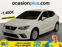 Usado Seat Ibiza Style 116 CV (85 kW) 2024 Blanco Utilitario