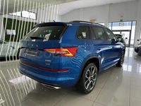 Begagnad Skoda Kodiaq RS 239 HK (175 kW) 2020 Blå SUV