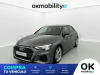 Usado Audi A3 S-Line 150 CV (110 kW) 2024 Gris / plata Berlina