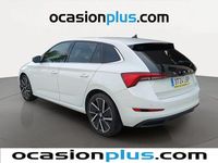 Usado Skoda Scala Sport 150 CV (110 kW) 2020 Blanco Utilitario
