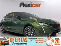 Usado Peugeot 308 Allure 180 CV (132 kW) 2022 Verde Berlina