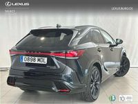 Usado Lexus RX500h Sport Line 371 CV (272 kW) 2023 Negro SUV