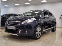 Usado Peugeot 2008 Allure 120 CV (88 kW) 2016 Negro SUV