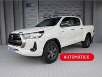 Usado Toyota HiLux 150 CV (110 kW) 2025 Blanco Pickup/Camioneta