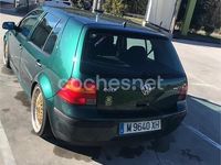 Usado VW Golf III GT 110 CV (80 kW) 1999 Verde Berlina